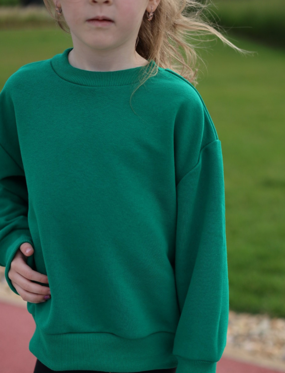 New Hope | Textile Souvenirs & Custom Branding - Wholesale Sweatshirt - Kids - Kids’ Sweatshirt for Custom Printing(138S)7