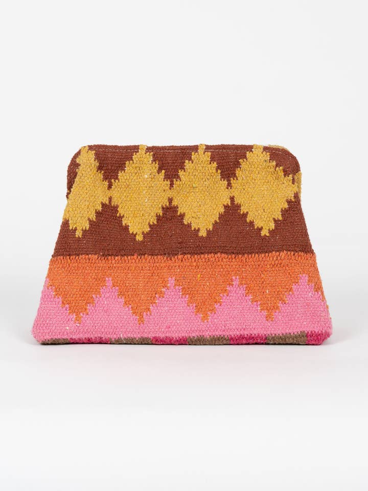 YUCATAN CLUTCH RAYAS para venta al por mayor de Piti Cuiti