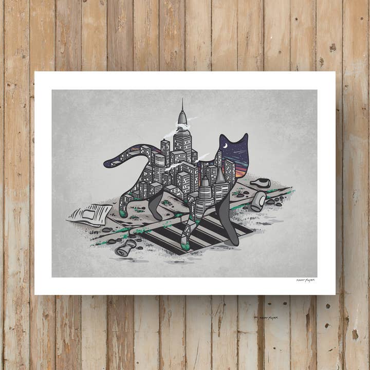 Stadskatt för wholesale av Atelier Robert Richter