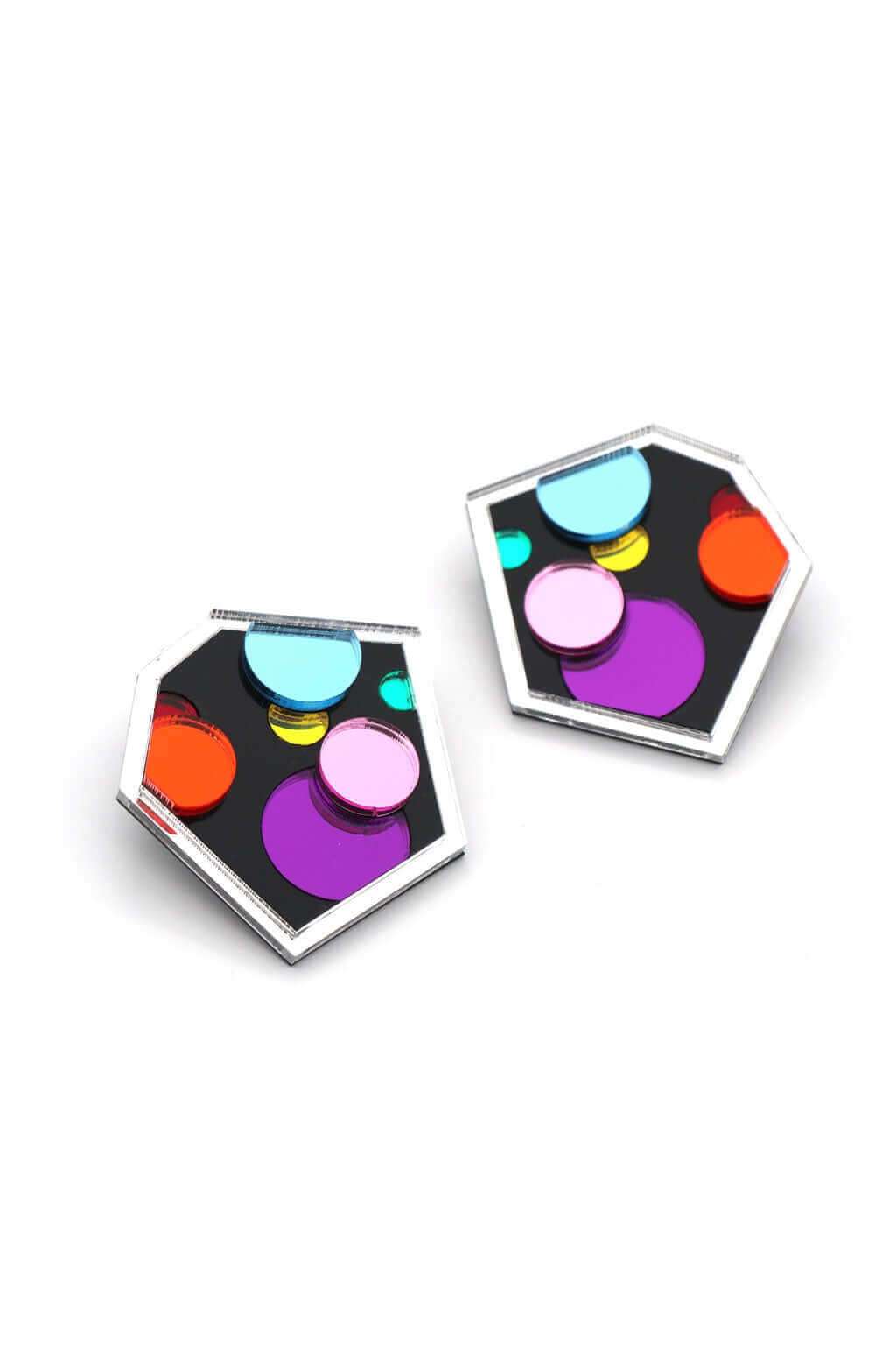 Funk Da Queen - Vendita all'ingrosso Orecchini a bottone - Matrix | Orecchini