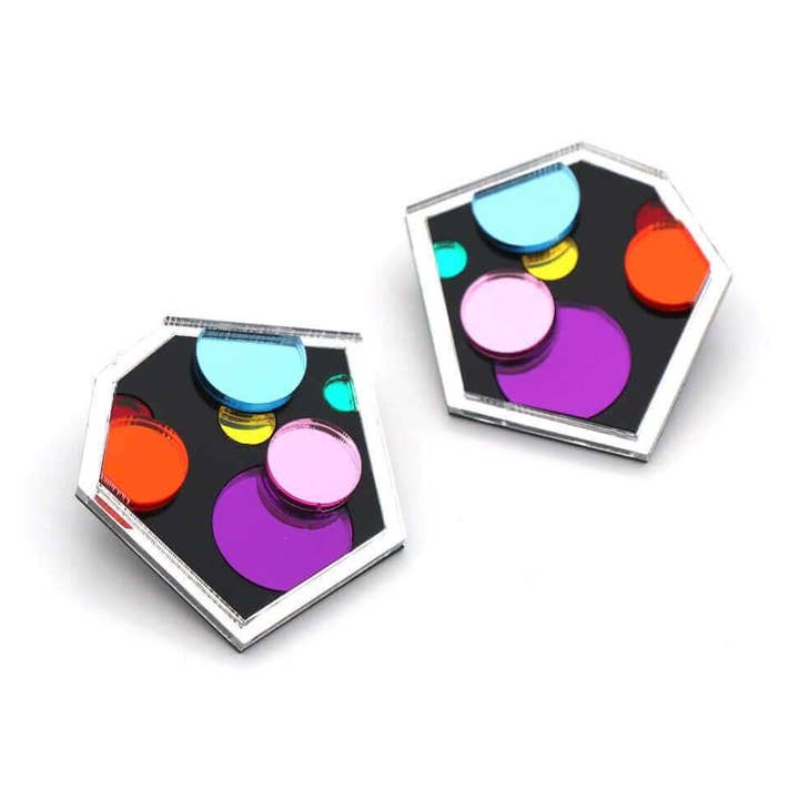 Matrix | Ohrringe für den Großhandel von Funk Da Queen