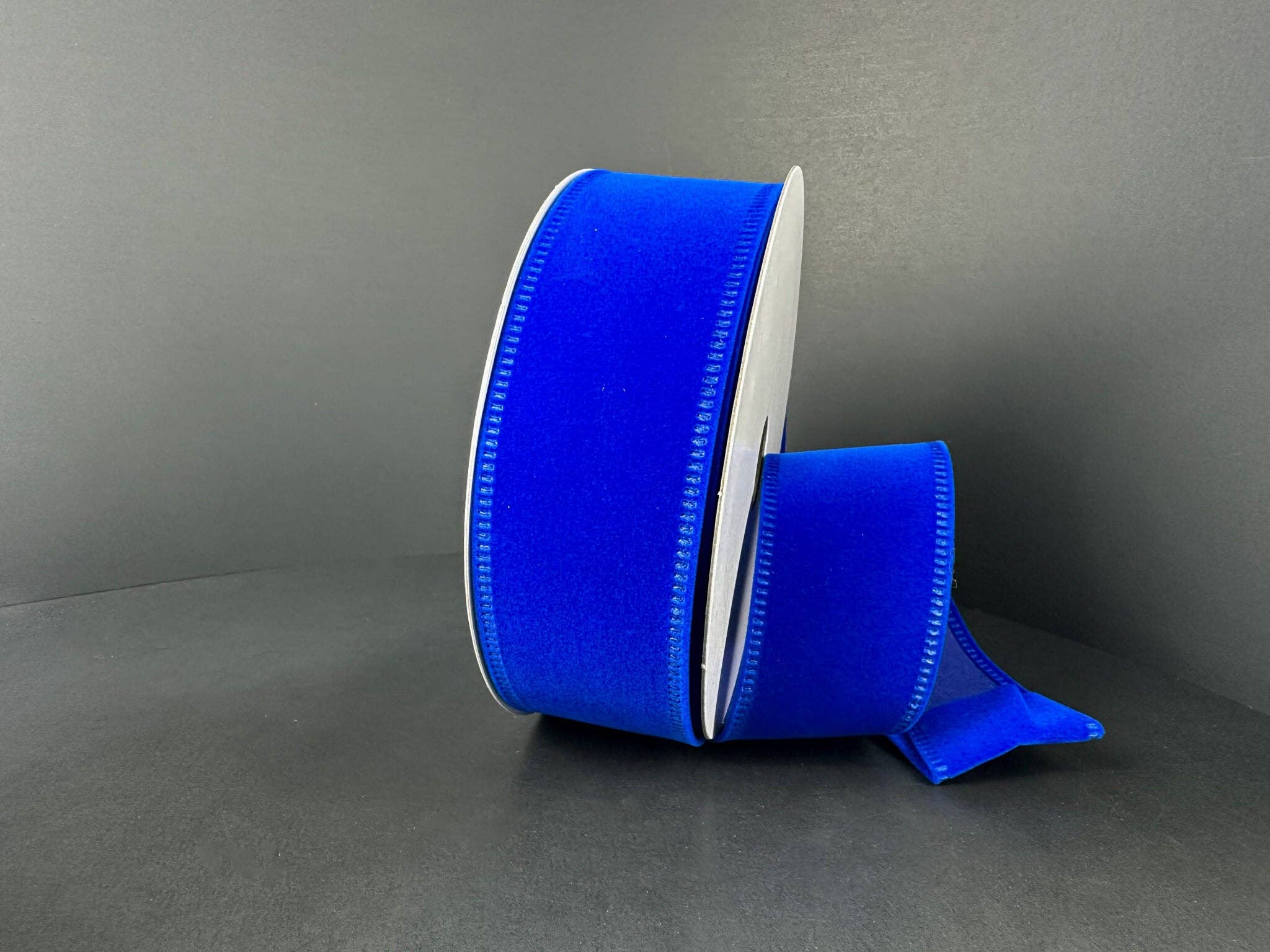 Trendy tree – wholesale Ribbon – Gift wrapping – 1.5" by 10 Yard Royal Blue Velvet Ribbon 131809-390
