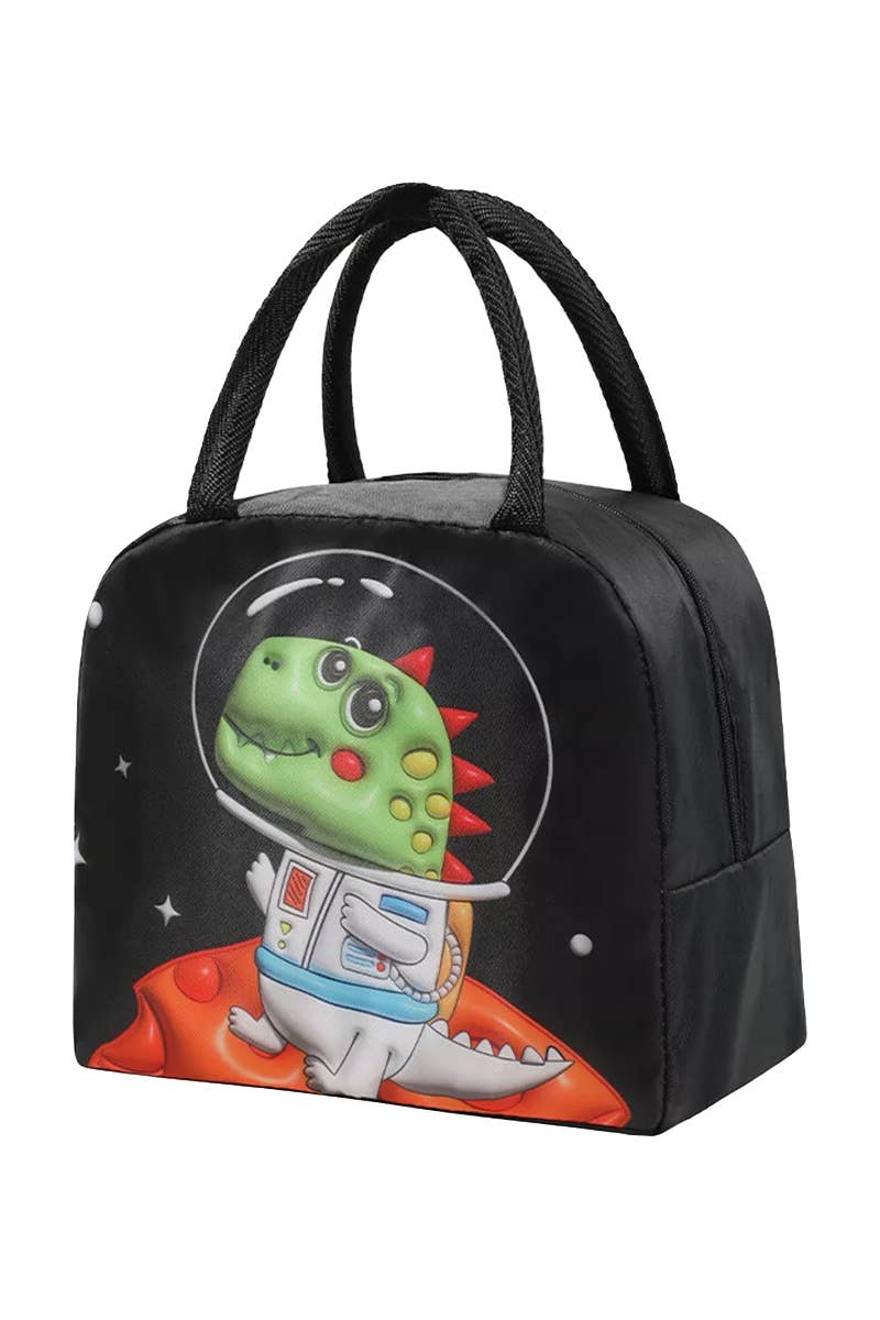 Cap Zone – wholesale Lunch bag/box – Kids – Animal Friends Insulated Bento Box Lunch Bag6