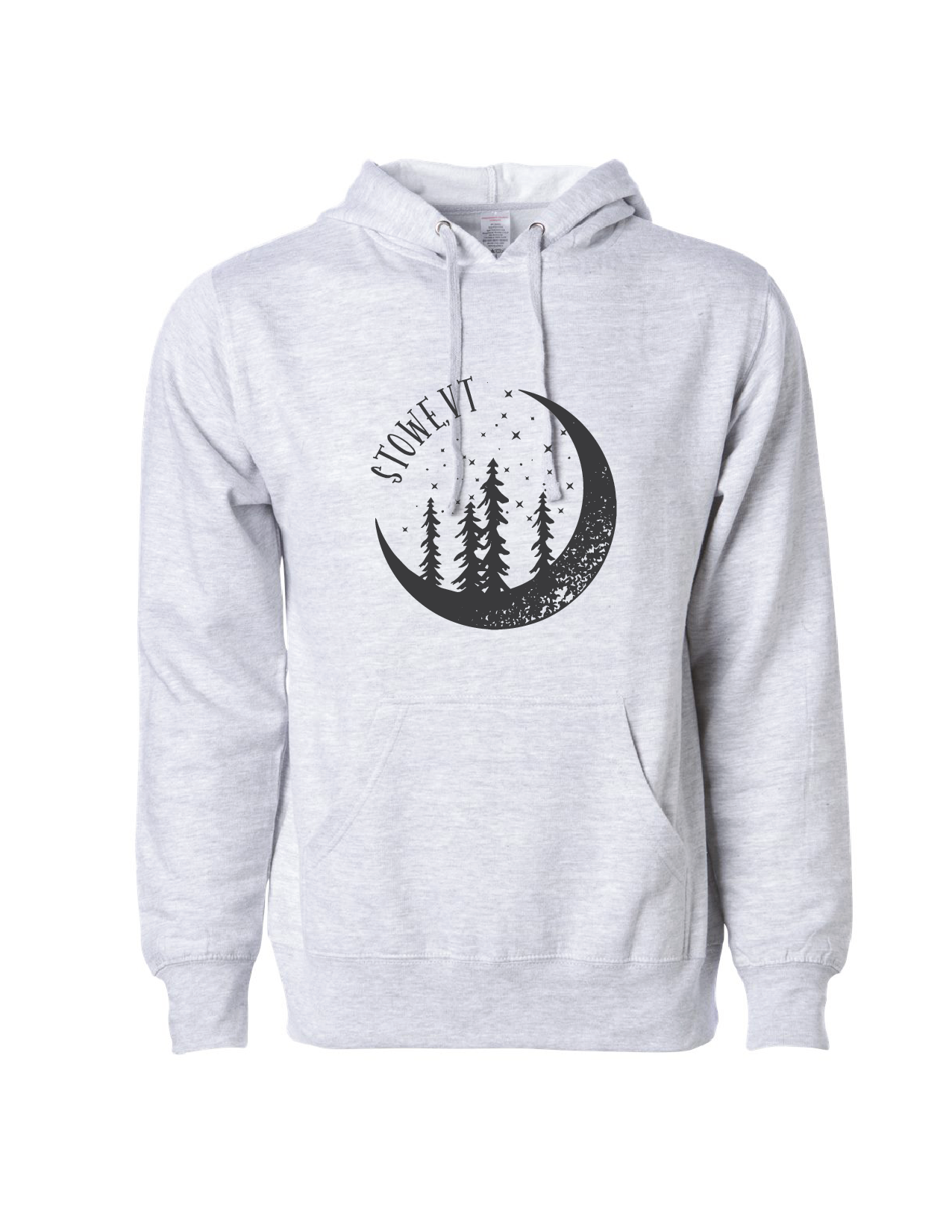 MT Brand Apparel - Wholesale Hoodie - Unisex - Moon & Stars - Customizable Fleece Hoodie4