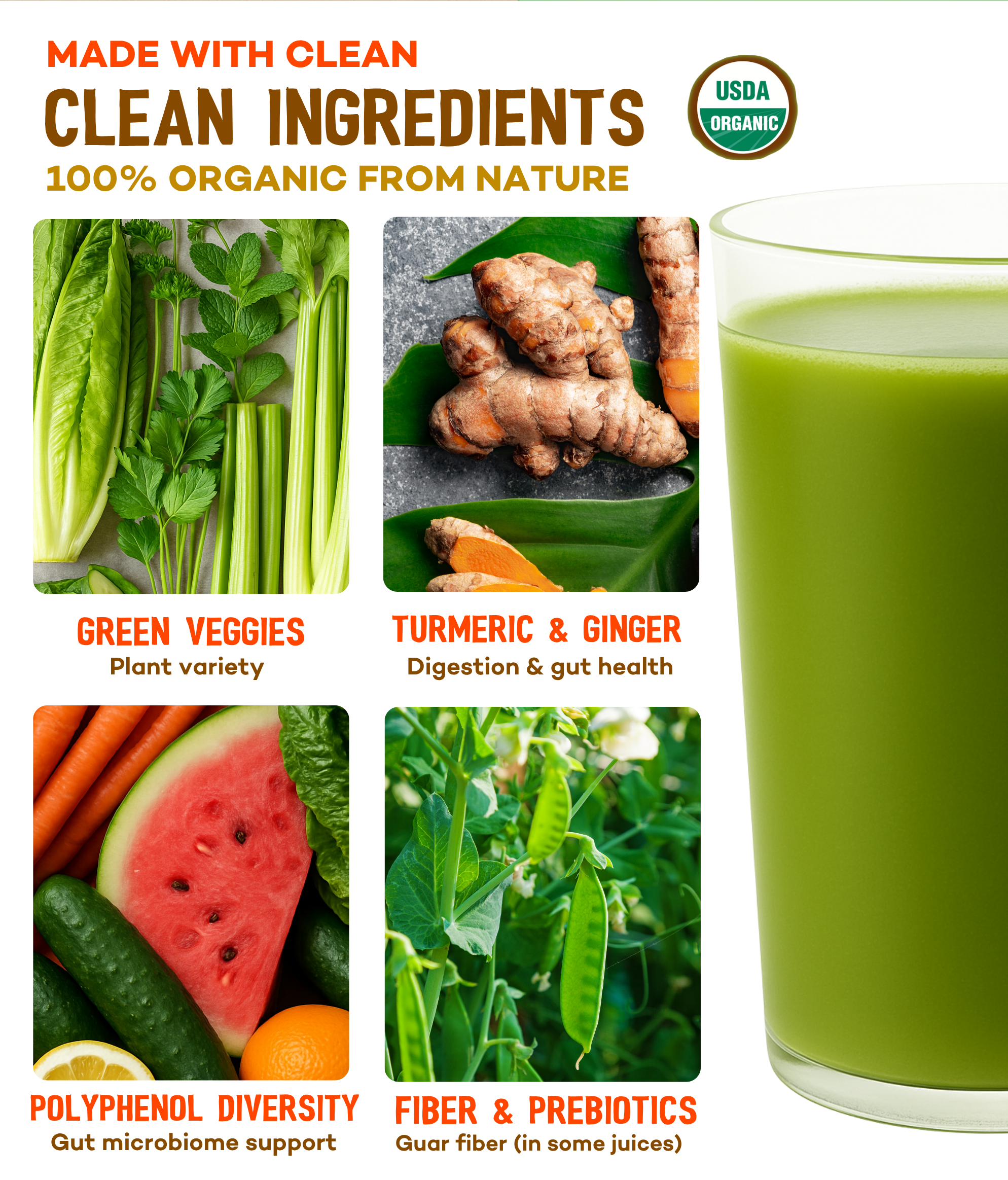 Farmer's Juice - Vente Jus bien-être/fortifiants - Jus Verts (Keto) | 18 Jus7