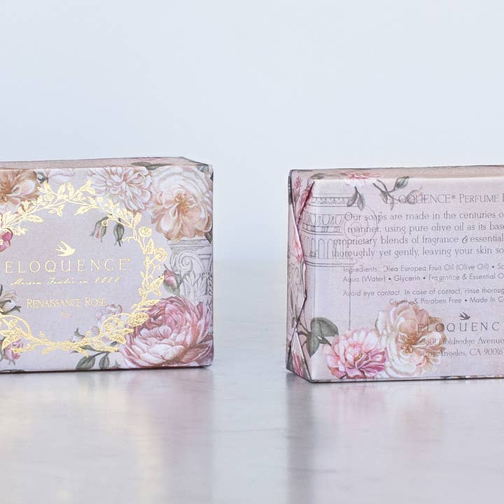 Eloquence - Wholesale Bar Soap - Perfume Bar Soap in Renaissance Rose