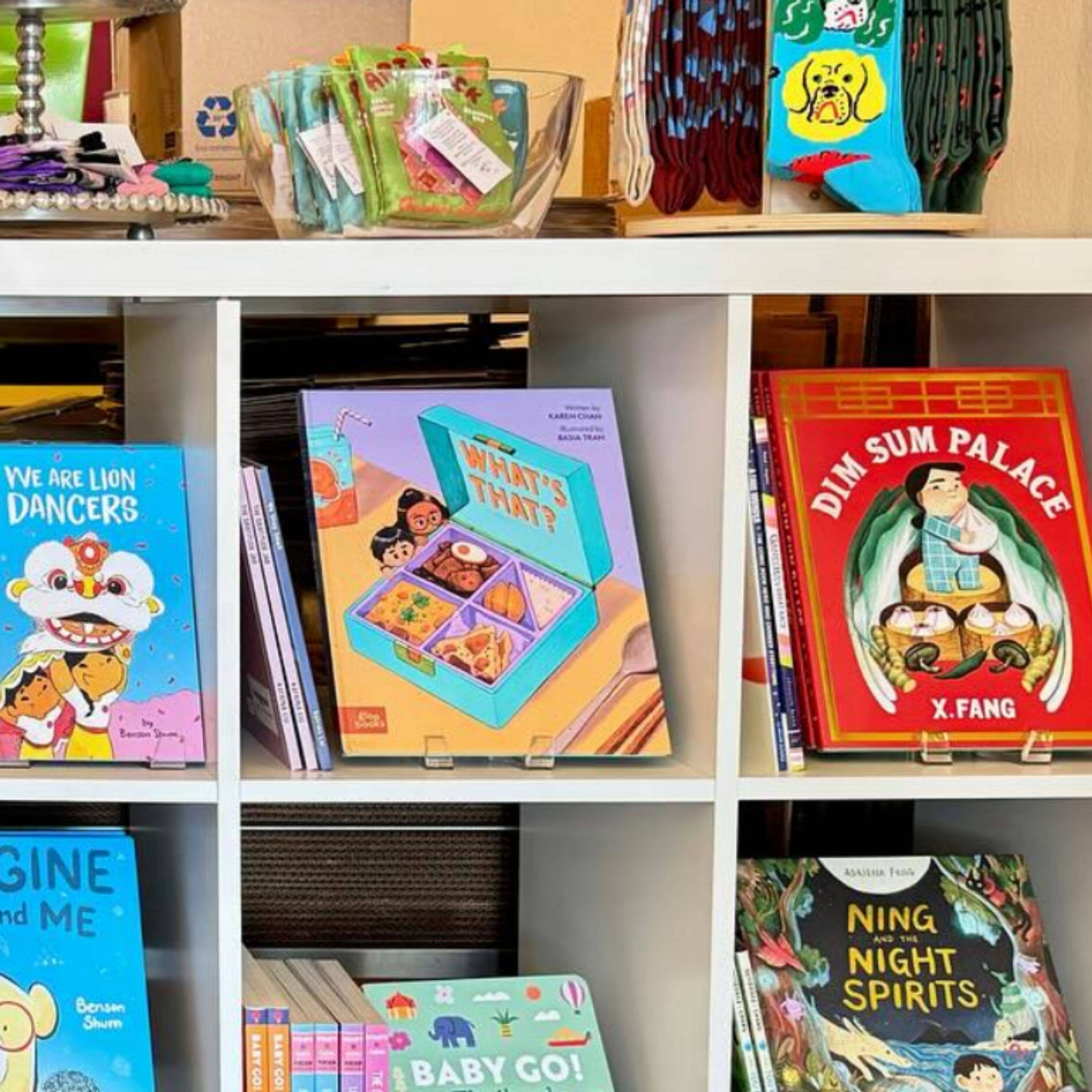 Gloo Books - Wholesale Preschool Book (3-5) - What's That?: A Kids Book About Love and Lunchboxes, Ages 3+1