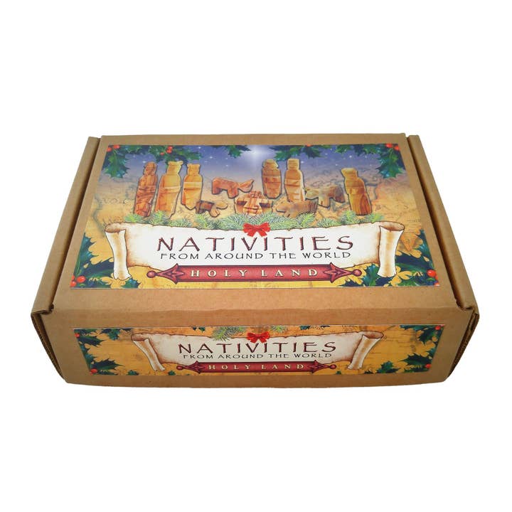 Nativities From Around the World - Holy Land for wholesale by Sedona Spirit