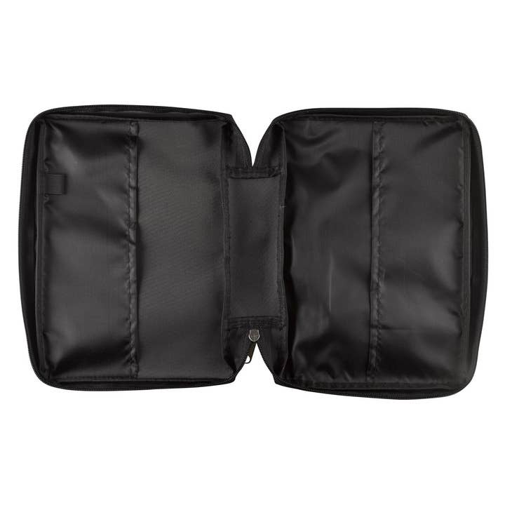 Christian Art Gifts - Wholesale Bible Cover - Bible Cover Value Black Ichthus Patch6