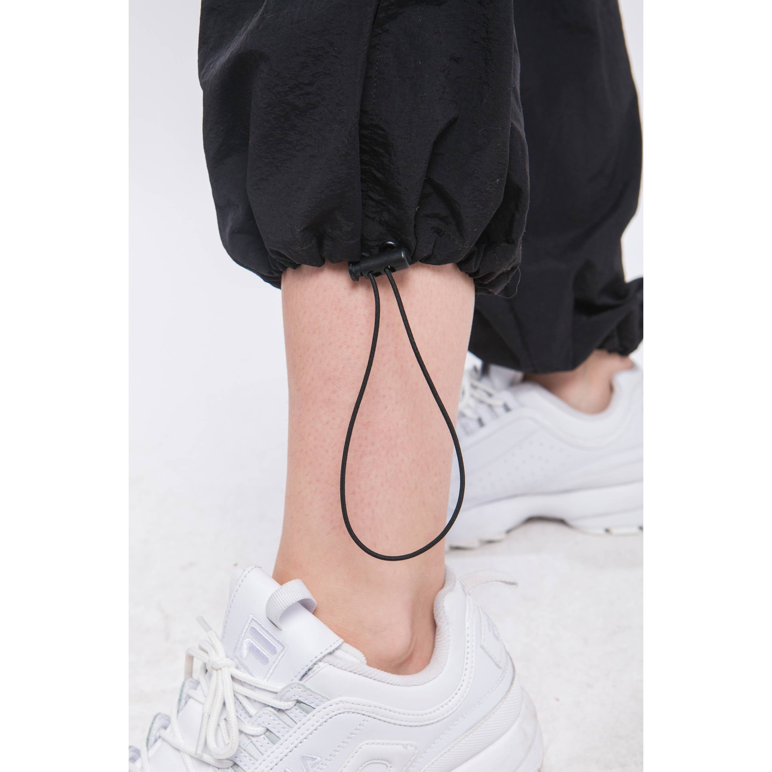 Apolline - Wholesale Pants - Women's - Loose Fit Parachute Cargo Pants2