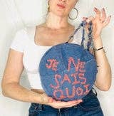 Aerial Clothing sRQ - Wholesale Crossbody Bag - Women's - That Certain Something Denim Crossbody1