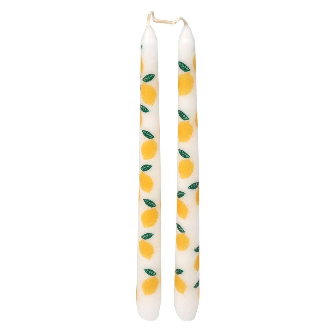 Talking Tables EU - Wholesale Tapered Candle/Candlestick - Lemon Taper Dinner Candles - 2 Pack4