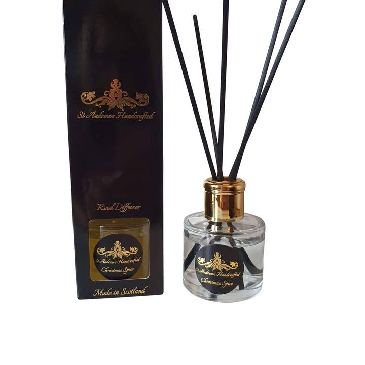 Jul Spice Reed Diffuser for engroshandel hos St Andrews Handcrafted