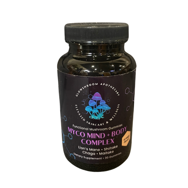 Glowshroom Apothecary - Wholesale Oral Supplement/Vitamin - Functional Mushroom Wellness Gummies1