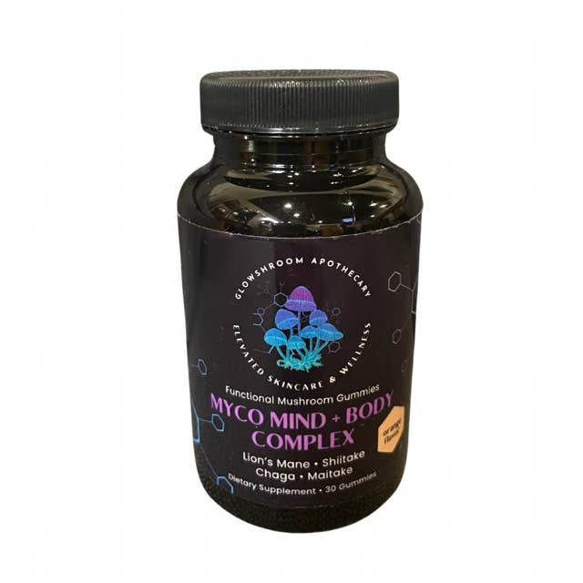 Glowshroom Apothecary - Wholesale Oral Supplement/Vitamin - Functional Mushroom Wellness Gummies1