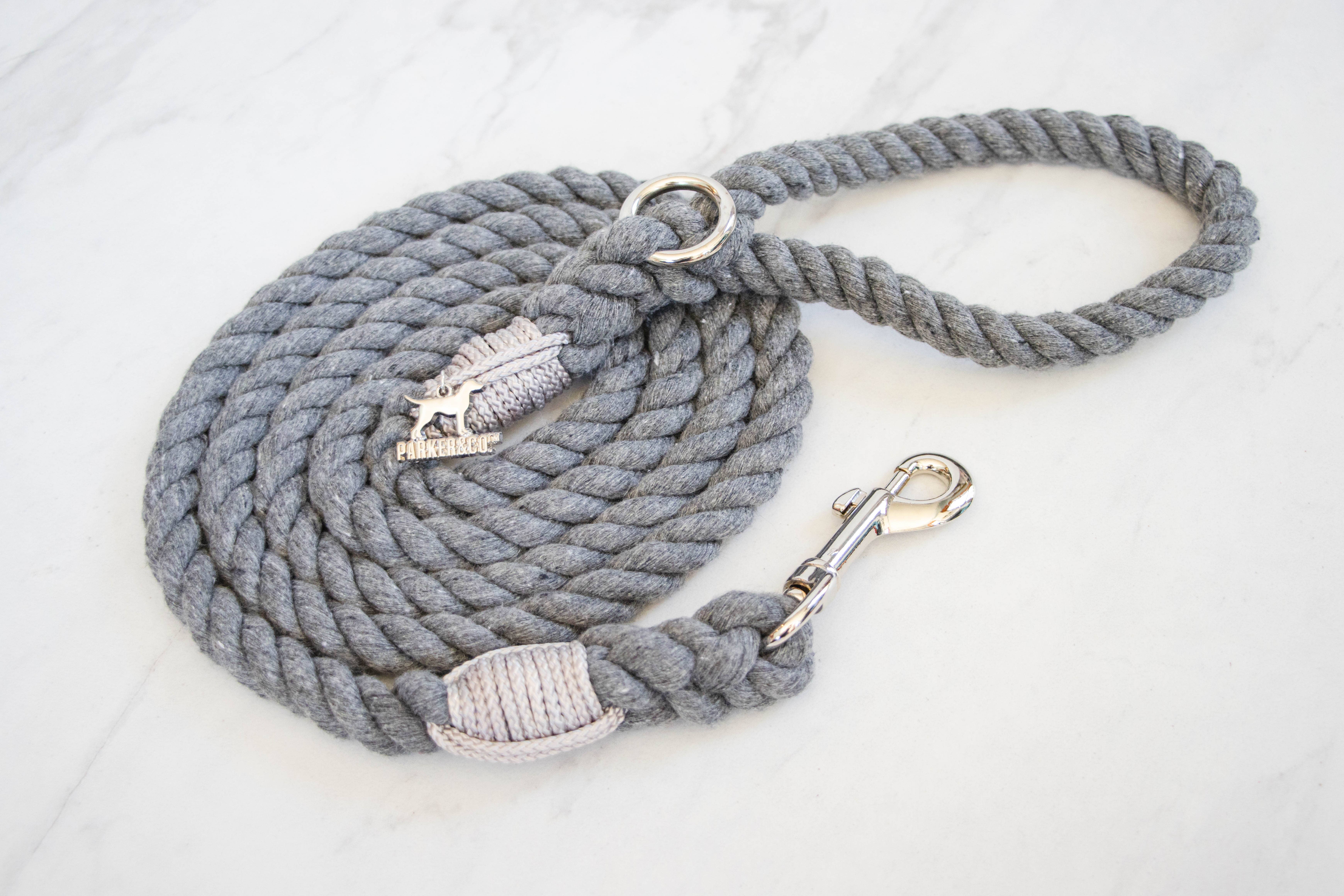 Parker & Co. – Großhandel Leine – Hund – Hundeleine aus Baumwollseil10