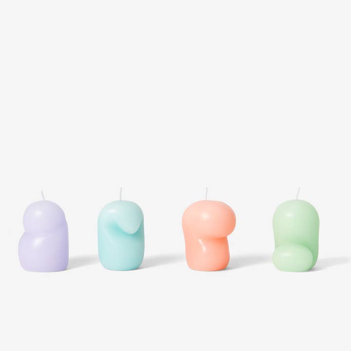 Areaware - Wholesale Novelty Candle - Goober Candle Mini Set0