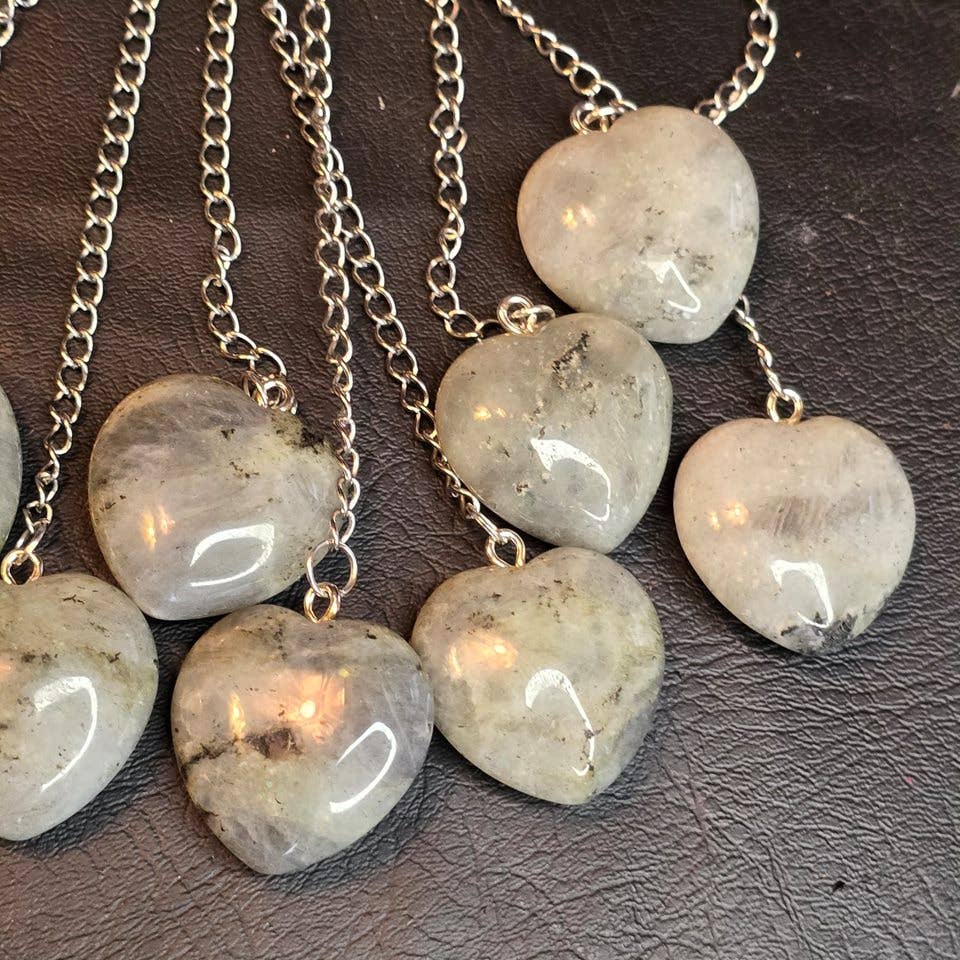 Eclectic Wallflower Boutique - Wholesale Theevergiet/infuser - Labradoriet Los Blad Kristal Theezeef9