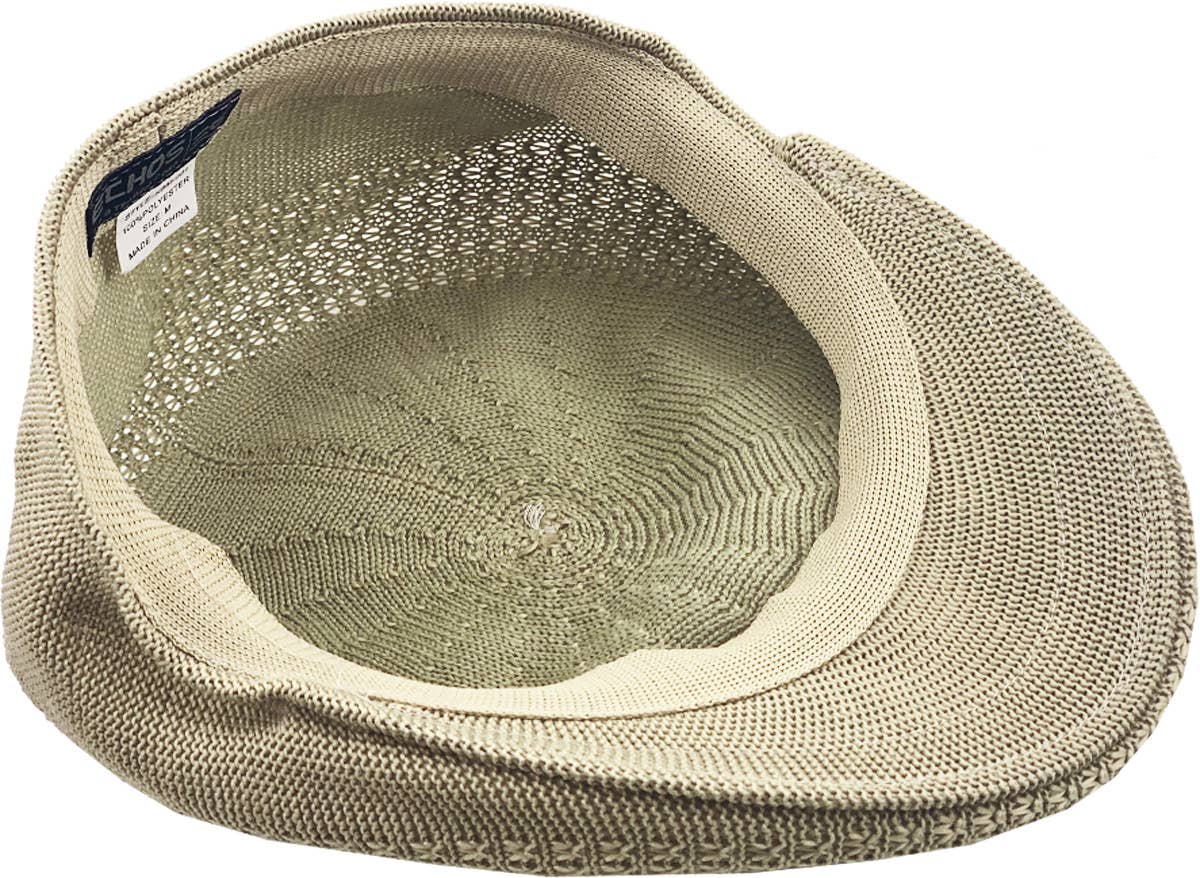 KBETHOS – Großhandel Newsboy Hat/Ballonmütze – Unisex – Mesh Efeu häkeln61