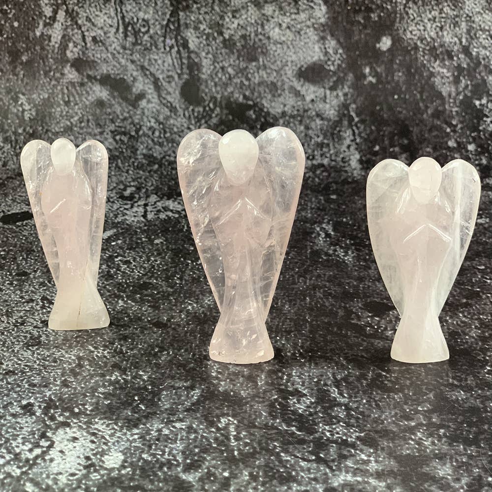 VIE – Großhandel Dekofigur – Kristall-Engel, 7,5 cm5