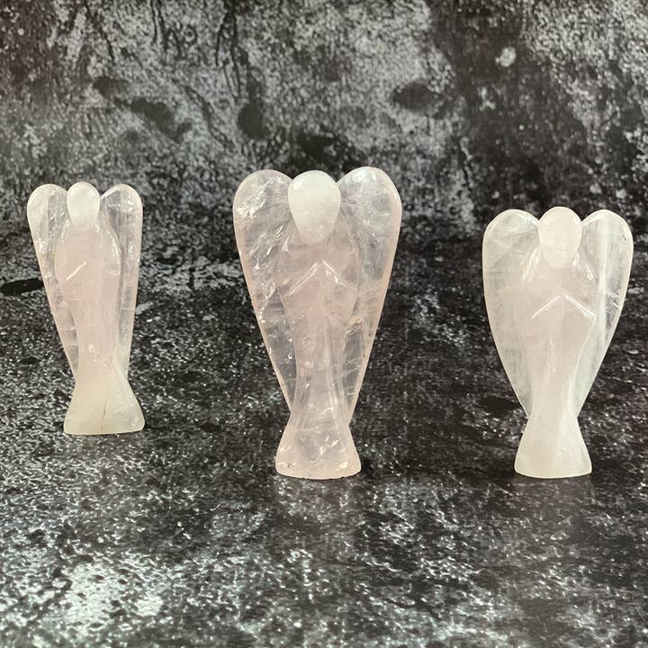 VIE – Großhandel Dekofigur – Kristall-Engel, 7,5 cm5