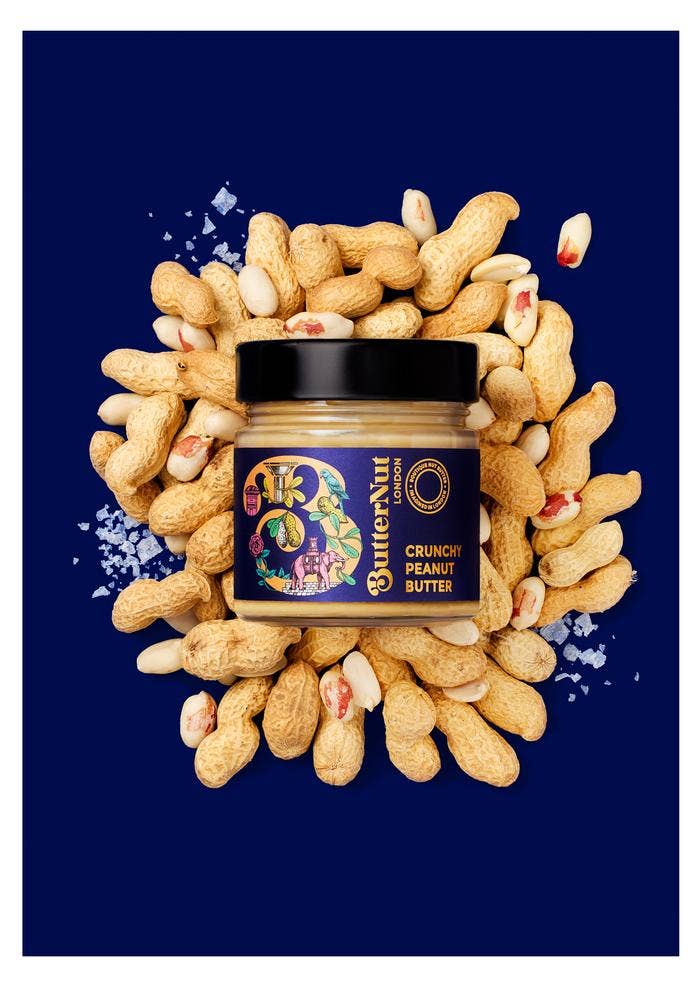 ButterNut of London – wholesale Nut butter – Crunchy Peanut Butter1
