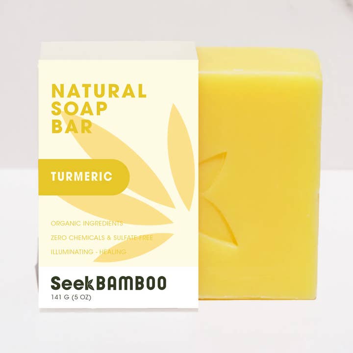 Turmeric Soap for wholesale by Seek Bamboo