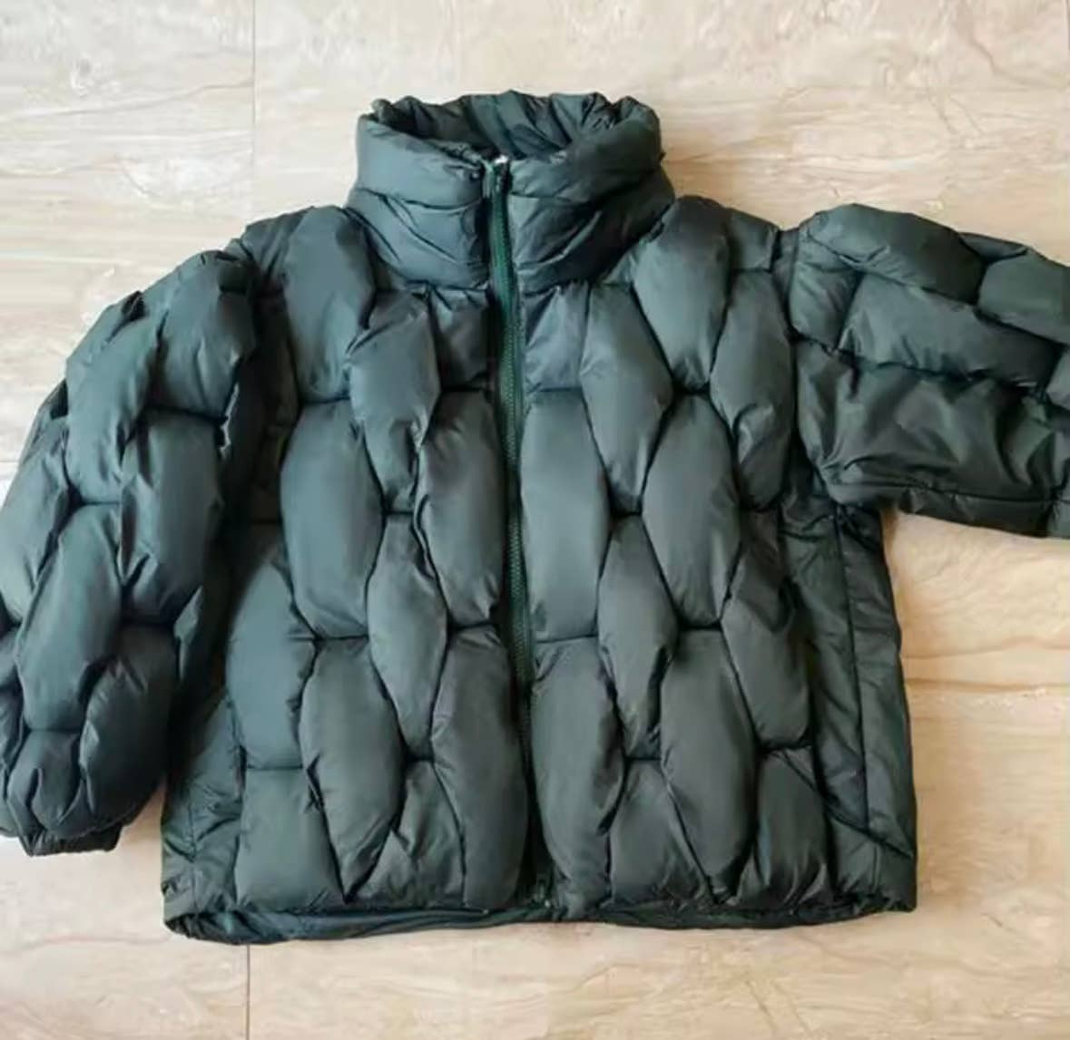 Luxe & Leather by Madonna & Co - Wholesale Puffer Jacket - Women's - Cloud Puffer Jacket4