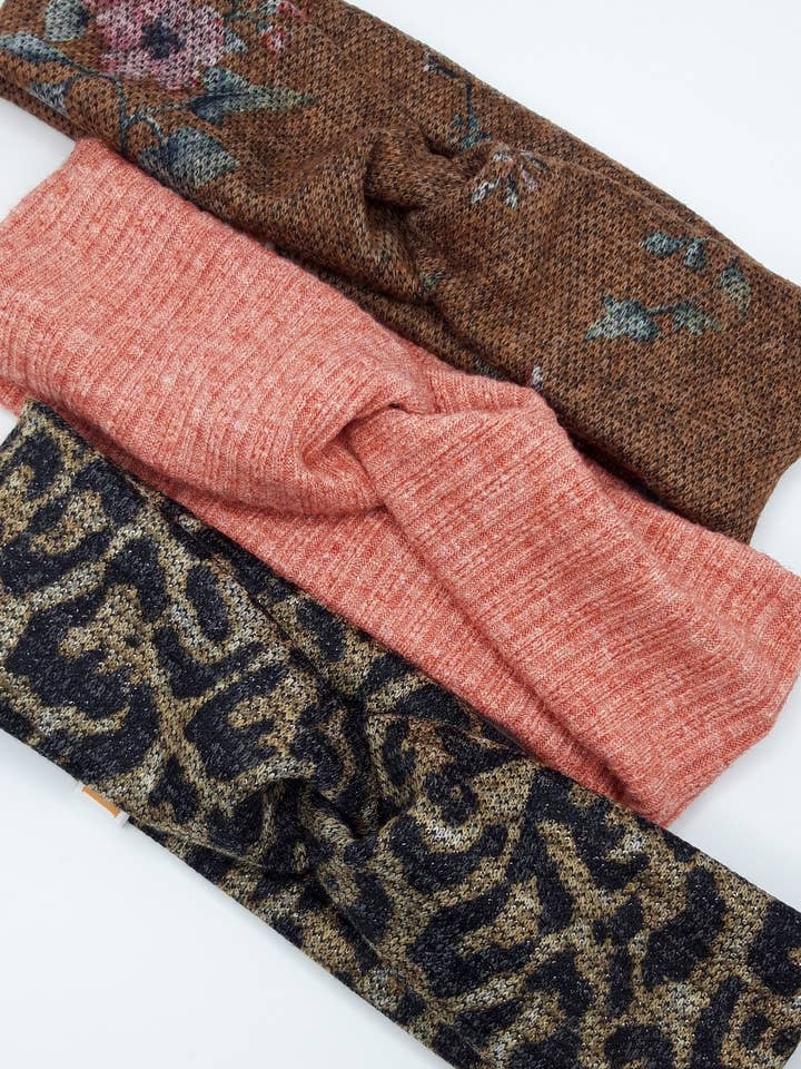 Gestricktes Haarband für den Großhandel von Hairdicted