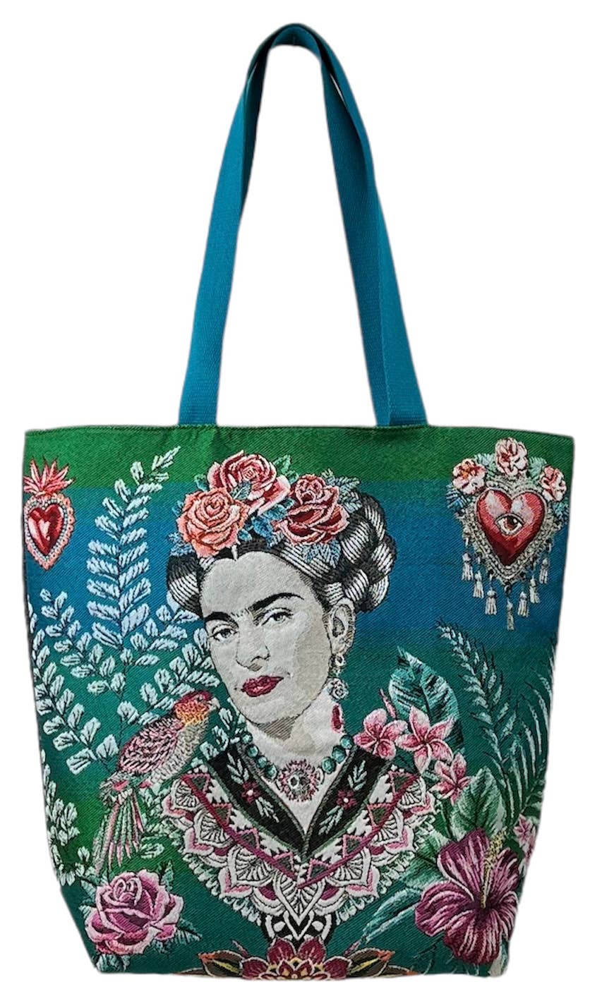 Emmanuel Création - Wholesale Tote Bag - Women's - Jacquard tote bag, “Artista”0