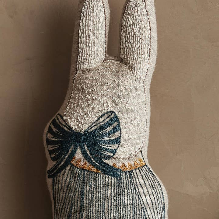 Coral & Tusk - Wholesale Decorative Figurine - Bunny in Basket Doll4