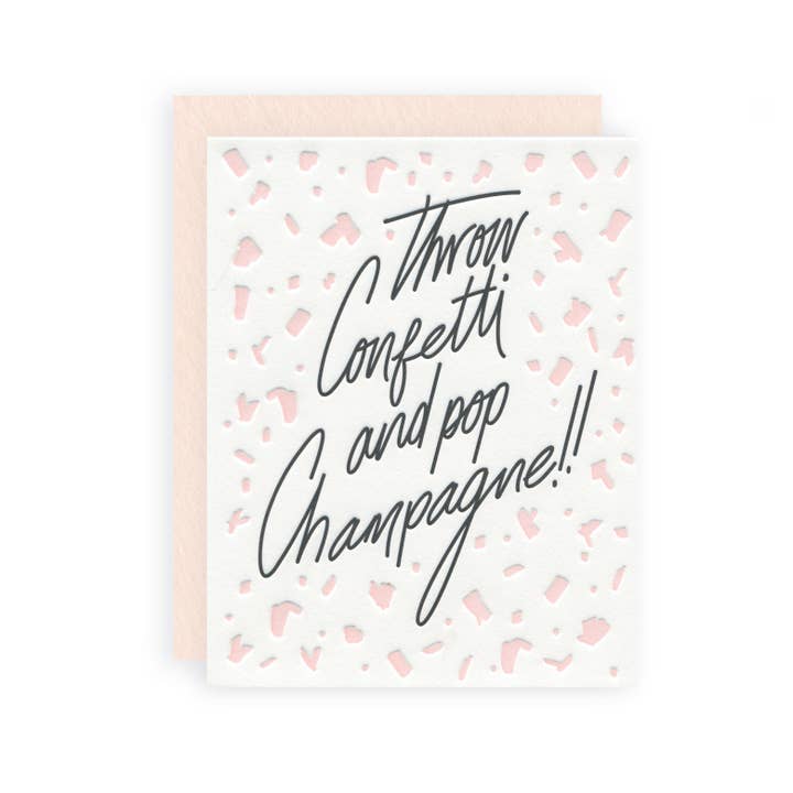 Throw Confetti for wholesale by KB Paperie