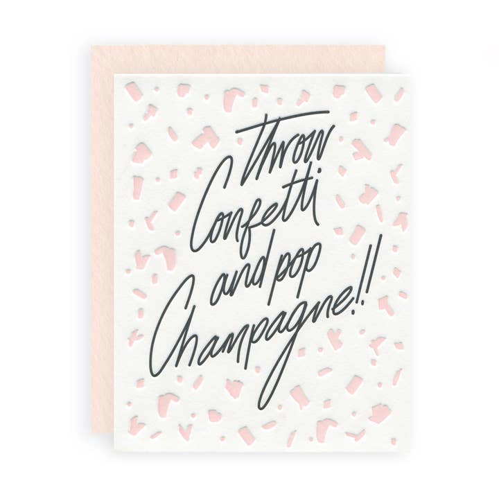 Jeté Confettis pour la vente par KB Paperie