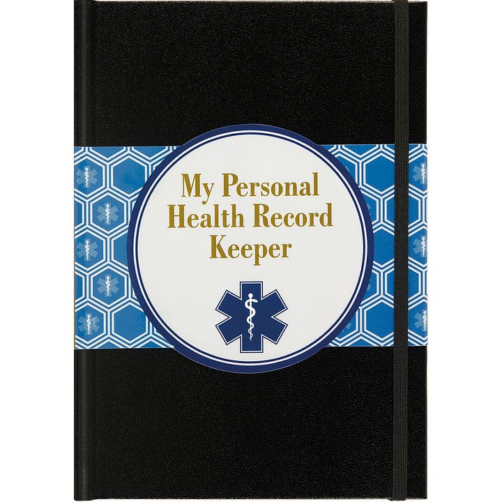 Peter Pauper Press - Wholesale Journal/Diary - My Personal Health Record Keeper