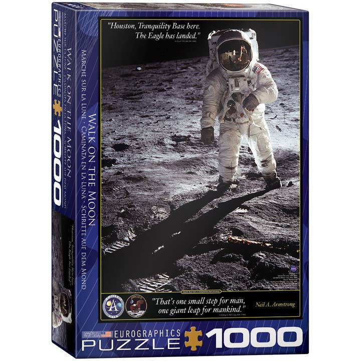 Eurographics Puzzles USA - Wholesale Puzzle - Adult - Walk on the Moon