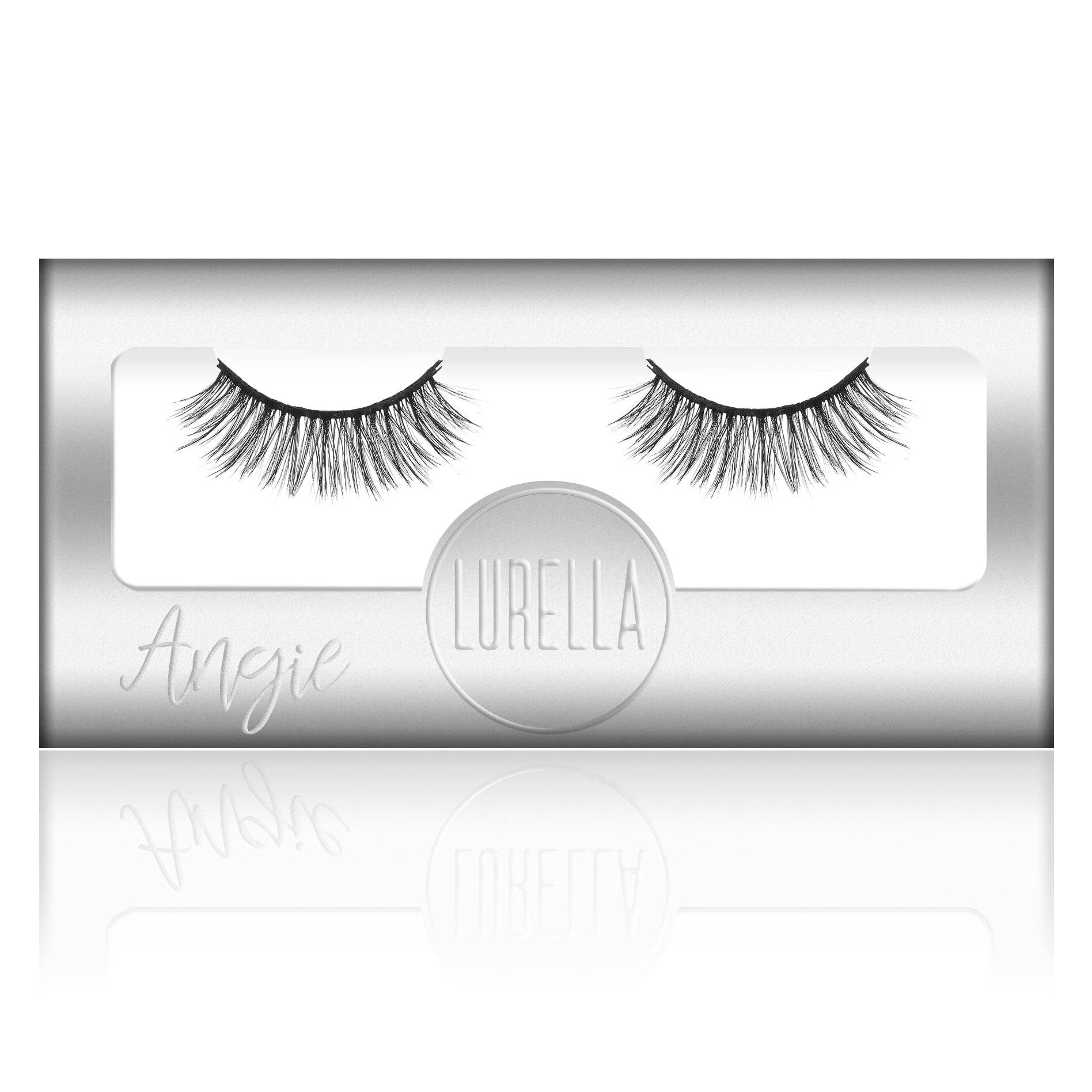 Lurella Cosmetics - Wholesale False/Fake Eyelashes - Synthetic Eyelashes - Angie0