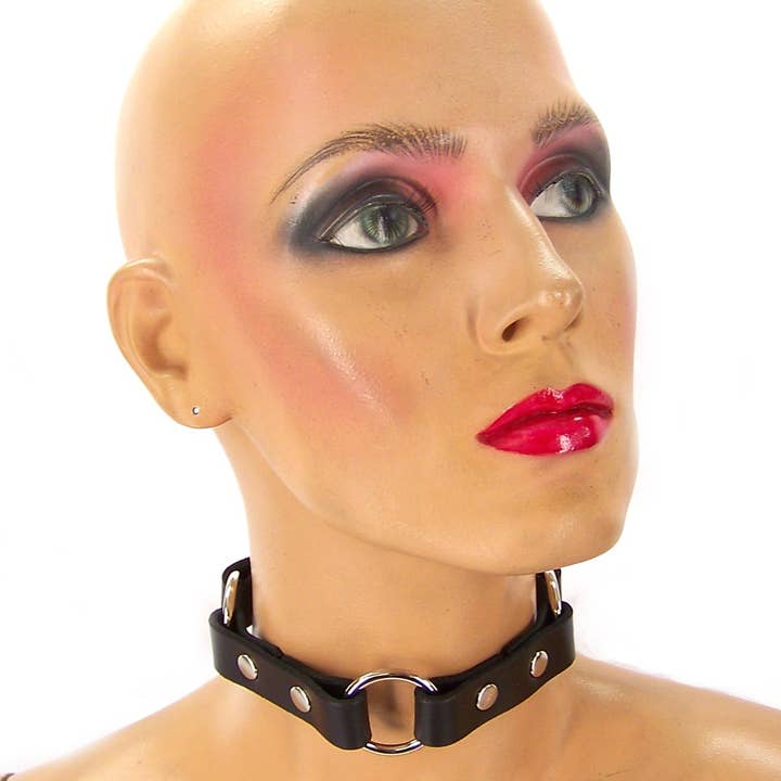 Ringledare läderhalsband för wholesale av Axovus