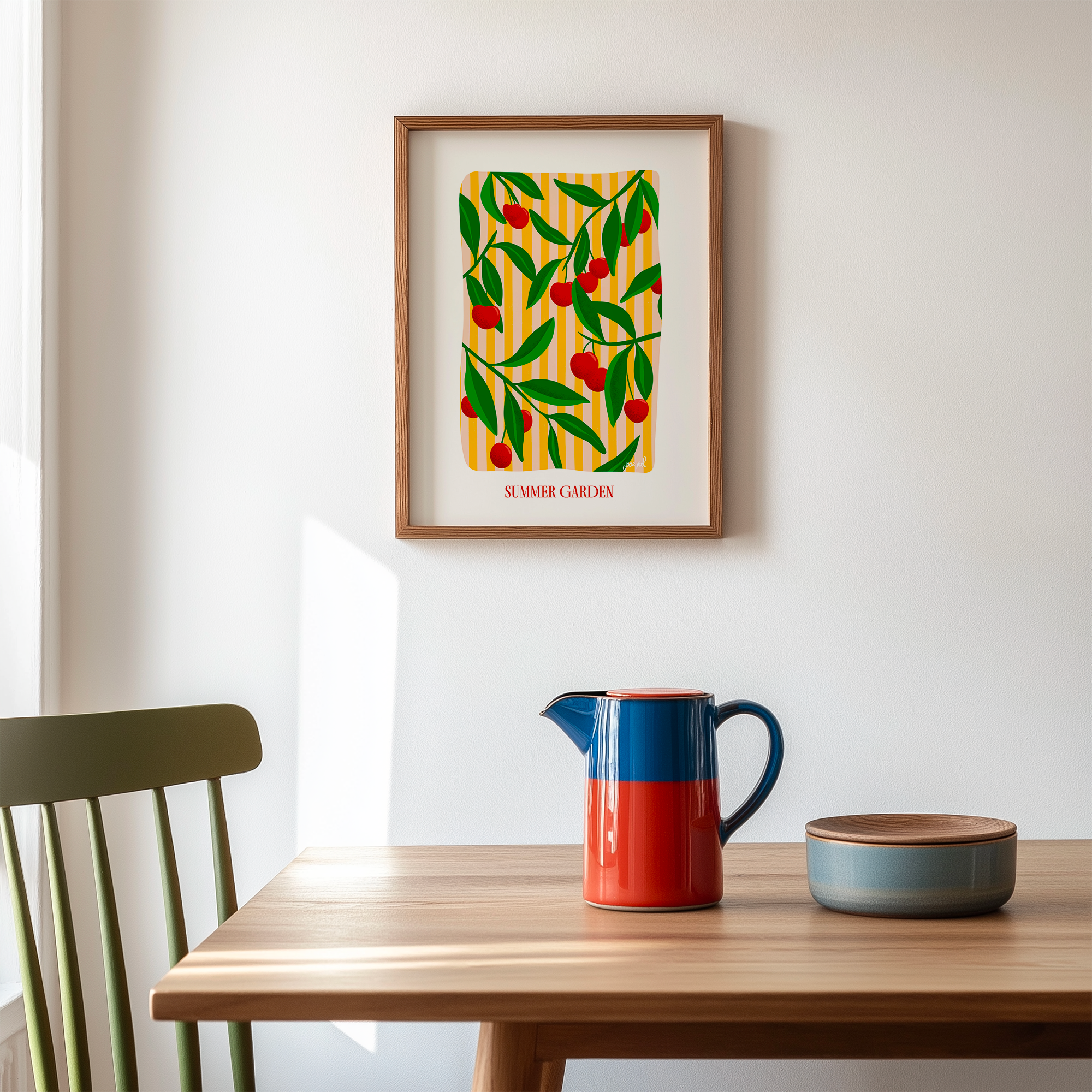 Jade Piol - Wholesale Poster - The fruits - The cherries3