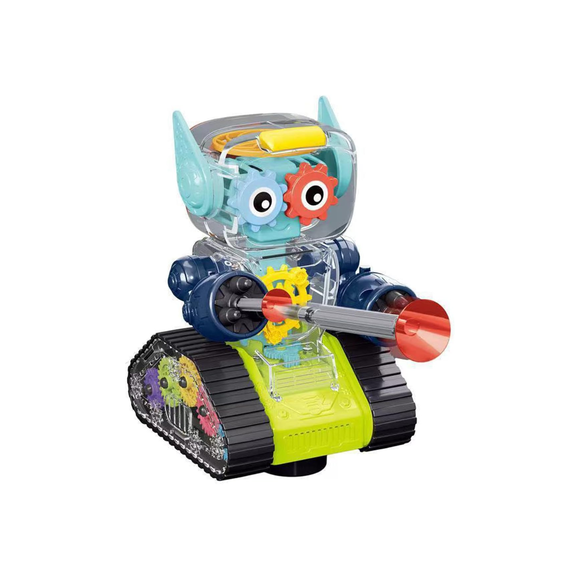 K & S WHOLESALE INC – Engroshandel Elektronisk legetøj - Børn og baby – DANSENDE TANDHJULSROBOT 36 STK/CS1