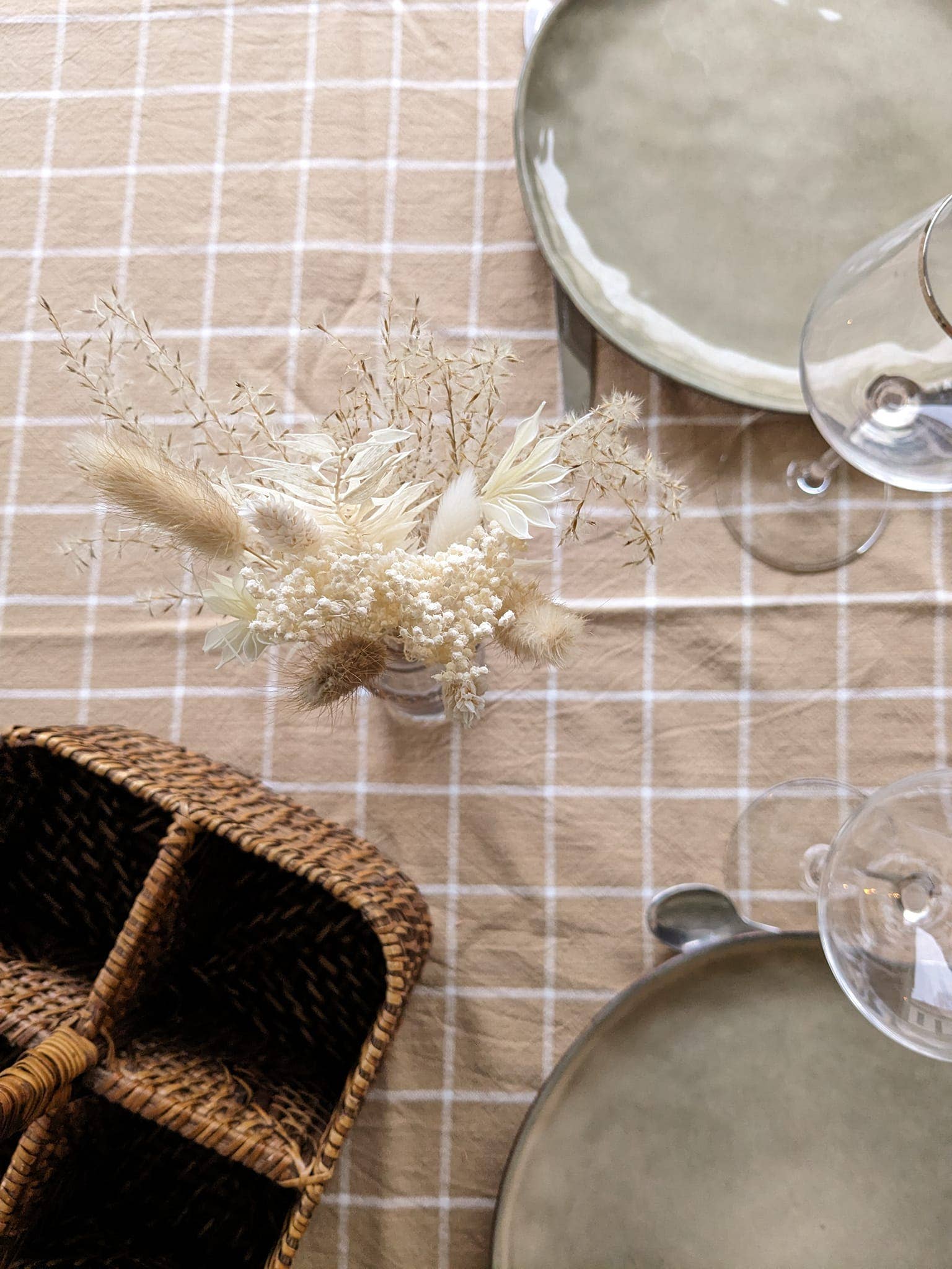 Maison Oline – wholesale Dried/pressed flowers – Bloomy - Small bouquet of natural dried flowers3