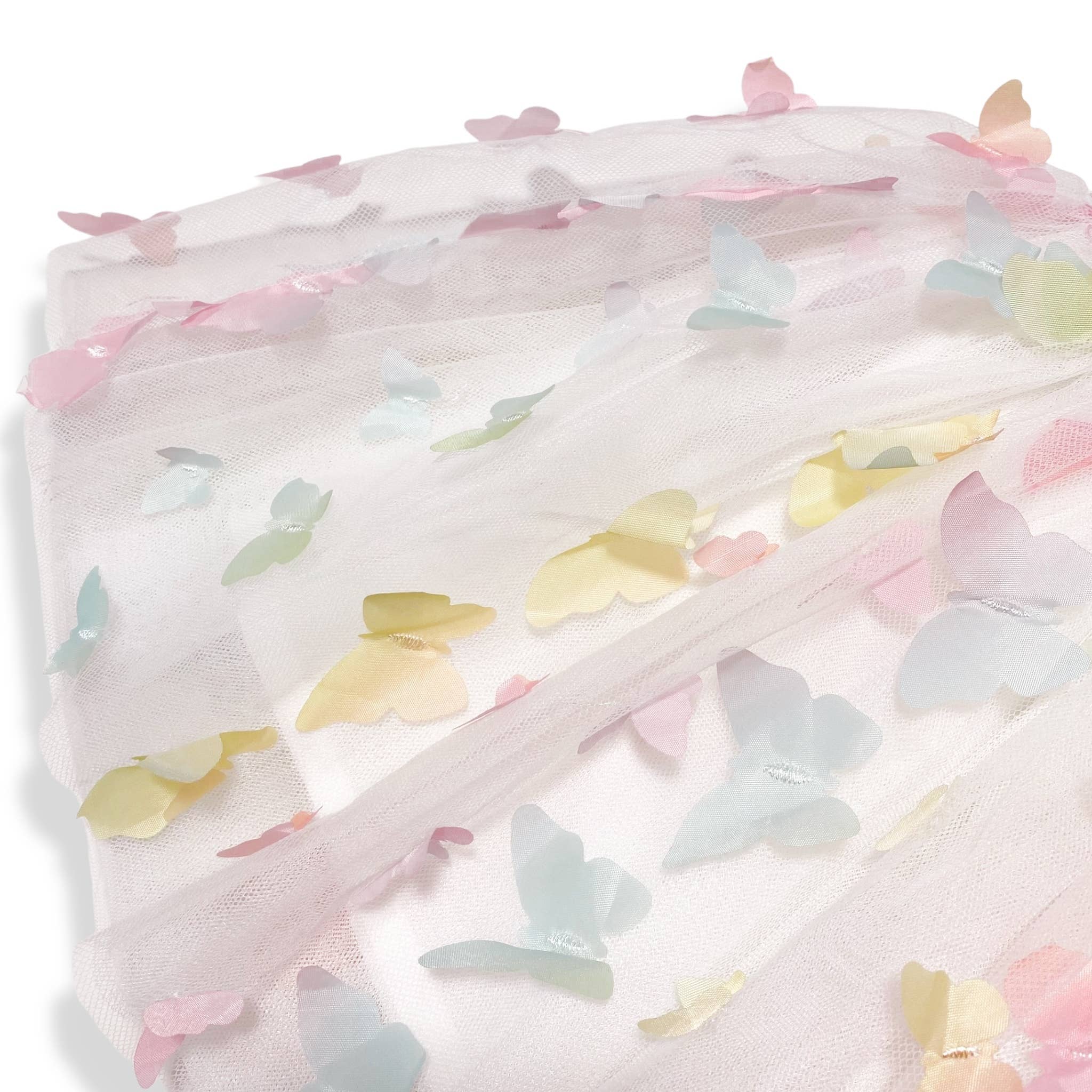 Doe a Dear - Wholesale Tutu - Kids - 17043-B 3D Butterfly Tutu (2 Colors)3