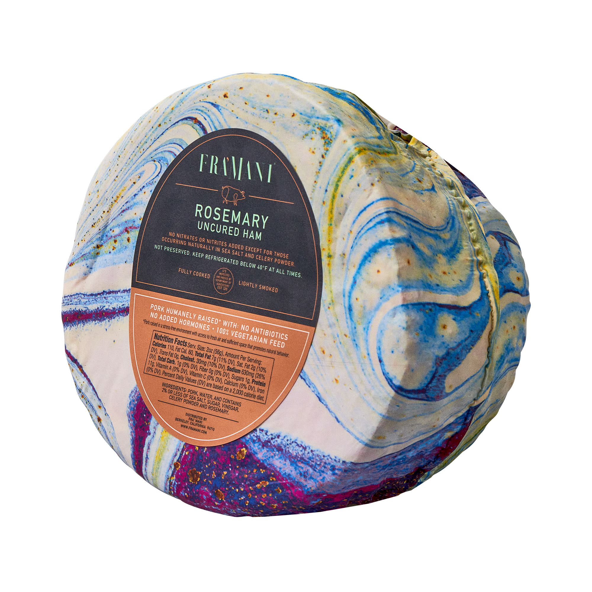 Fra' Mani - Wholesale Ham - Rosemary Ham ~ approx 4.5 lbs3