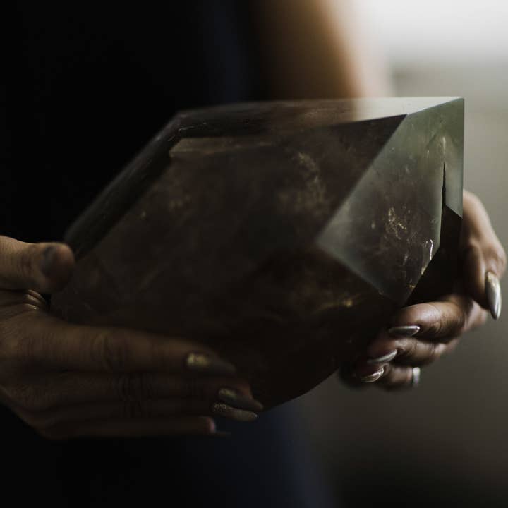 American Black Smoky Quartz for wholesale by Aviva Stanoff Design