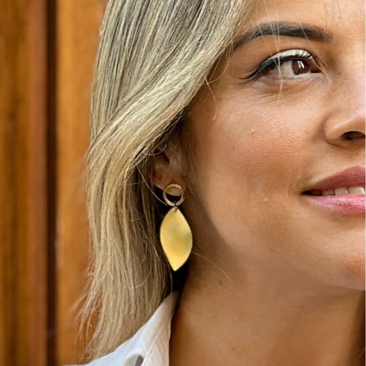 Lamu Brand - Wholesale Hoop Earrings - Mosi Earrings1