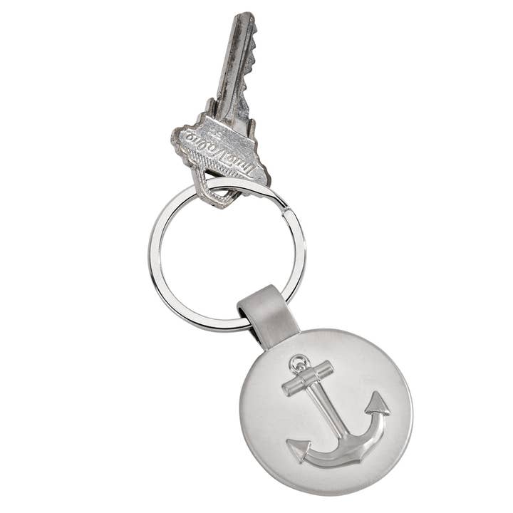 Creative Gifts International Inc. - Wholesale Keychain - Unisex - Anchor Keychain, 3"