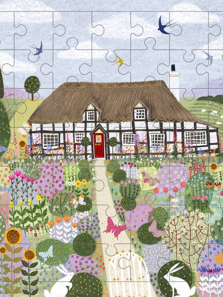 2596-21363 - Puzzle Casa de campo para venta al por mayor de Multi Técnica de Papelería SA