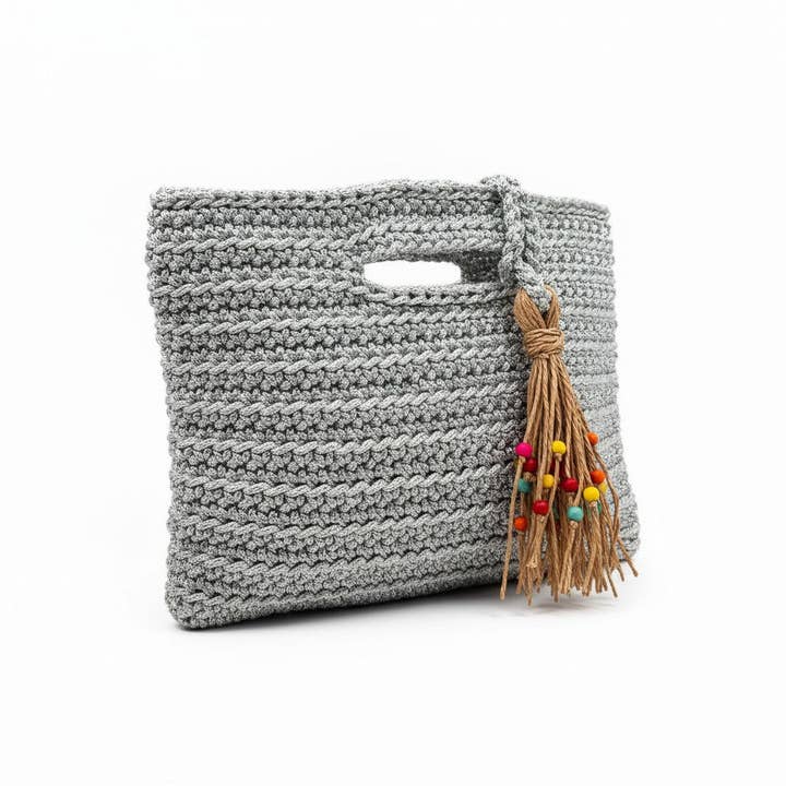 Milan - Wholesale Beach Bag - Sirena Seafoam Bag2