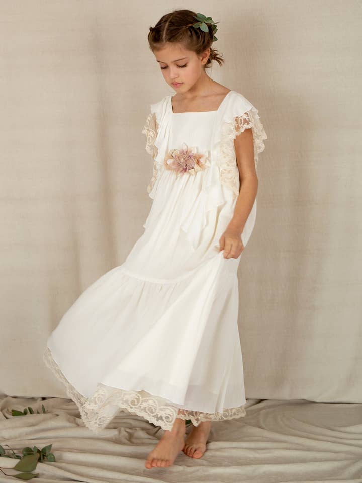 BADUM BADERO - Wholesale Dress - Kids - Gardenia Communion4