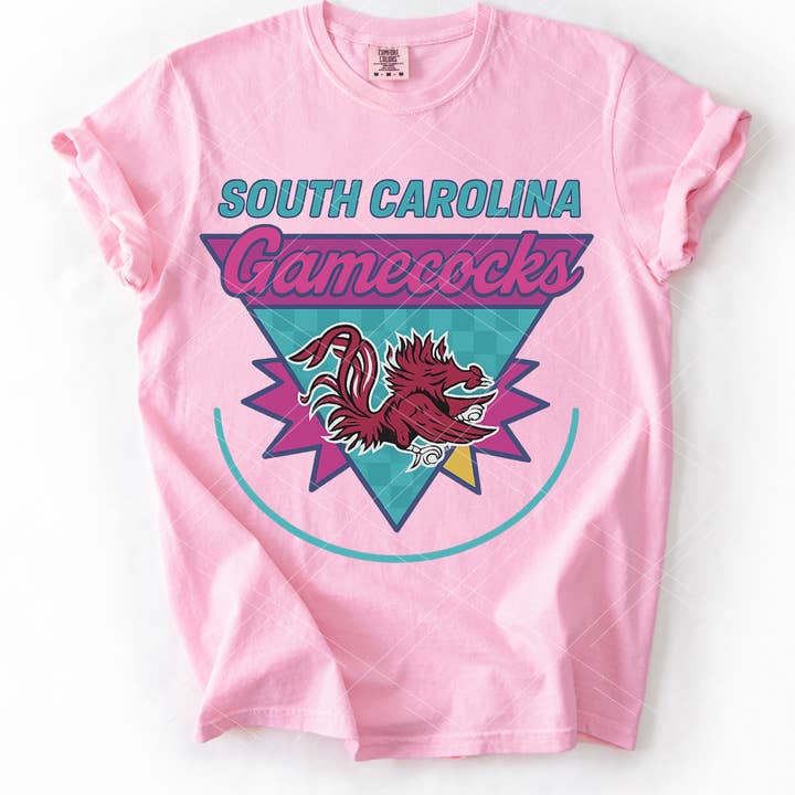 Retro Gamecocks for wholesale by Pressure and Grace