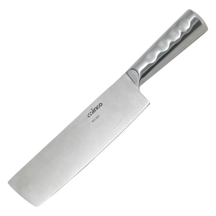 EcoQuality - Wholesale Kitchen/Utility Knife - KC-501, 8" x 2-1/4" Blade Steel Hdl Chinese Cleaver, EA